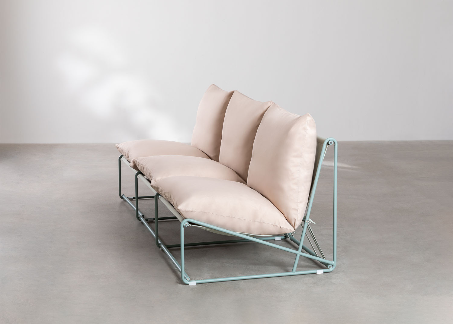 Sofá Amaro 3 Lugares Jardim SKLUM