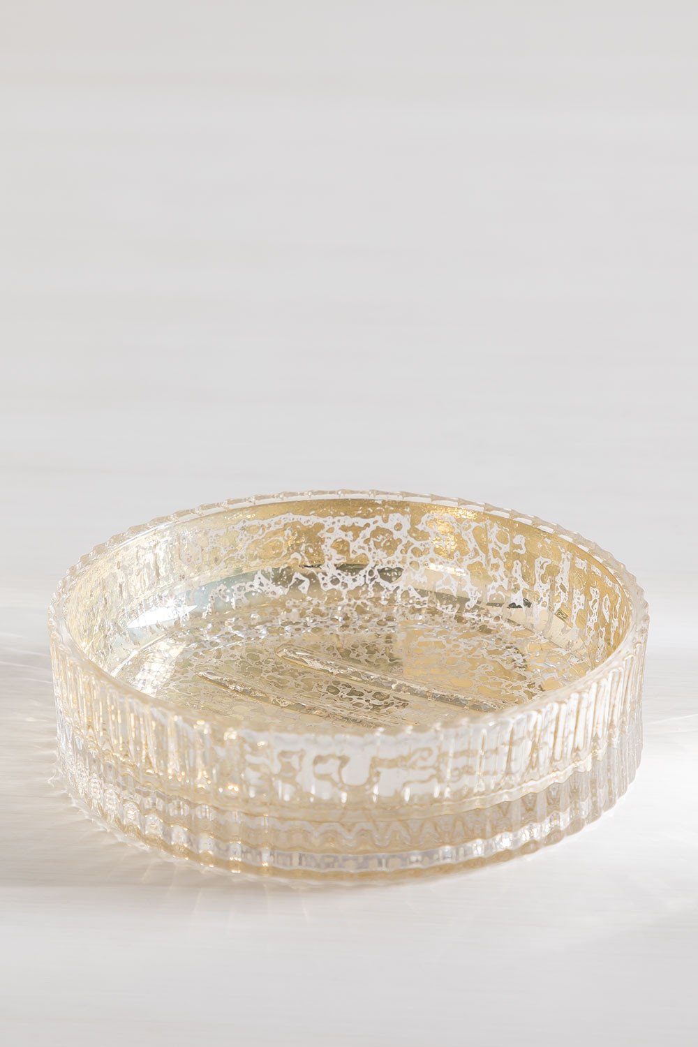 Saboneteira de vidro Melyba, imagem de galeria 1