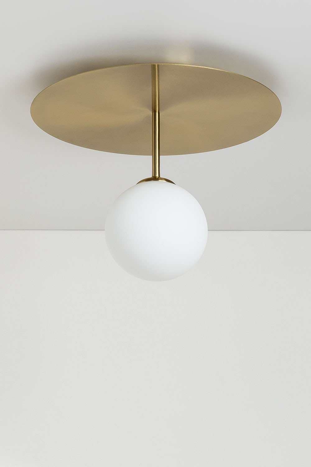 Luminária de teto bola de cristal Uvol, imagem de galeria 1