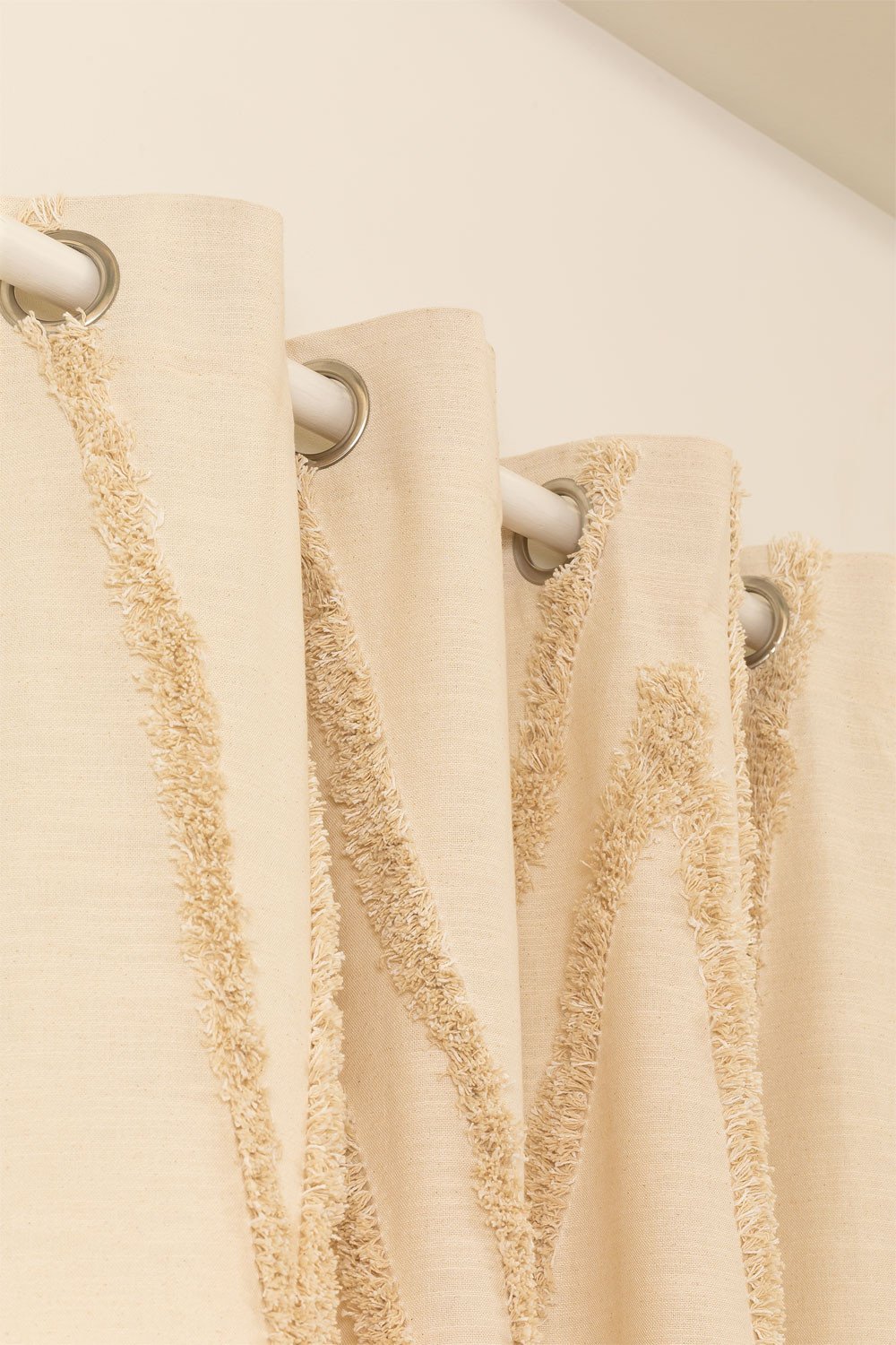 Cortina de algodão Jasper, imagem de galeria 2