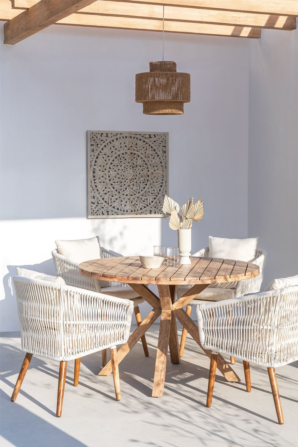 Cadeira de jardim Barker Style, imagem de galeria 10