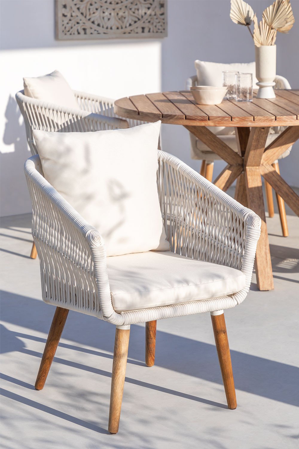 Cadeira de jardim Barker Style, imagem de galeria 1