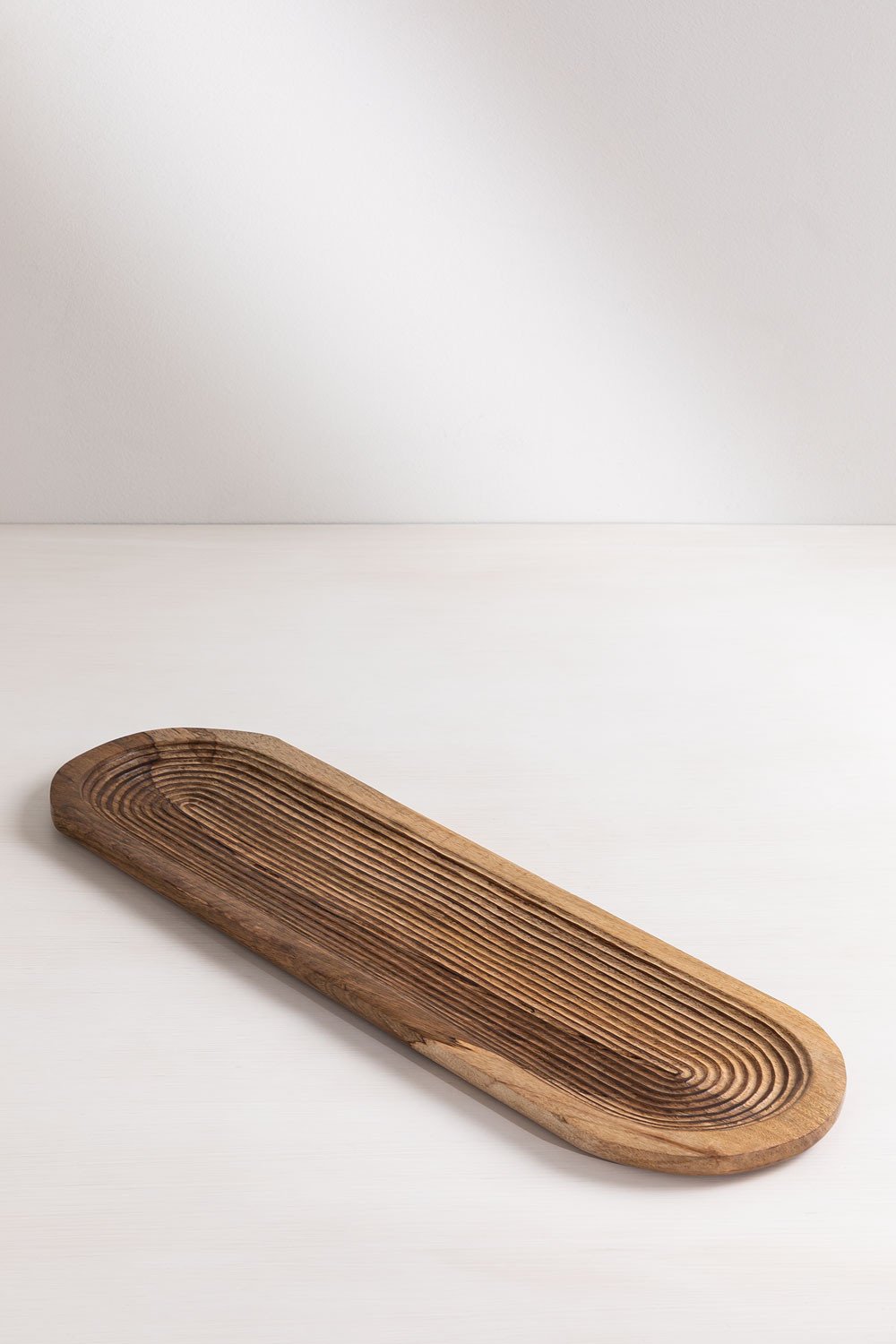 Bandeja decorativa de madeira de manga Barisayri , imagem de galeria 2