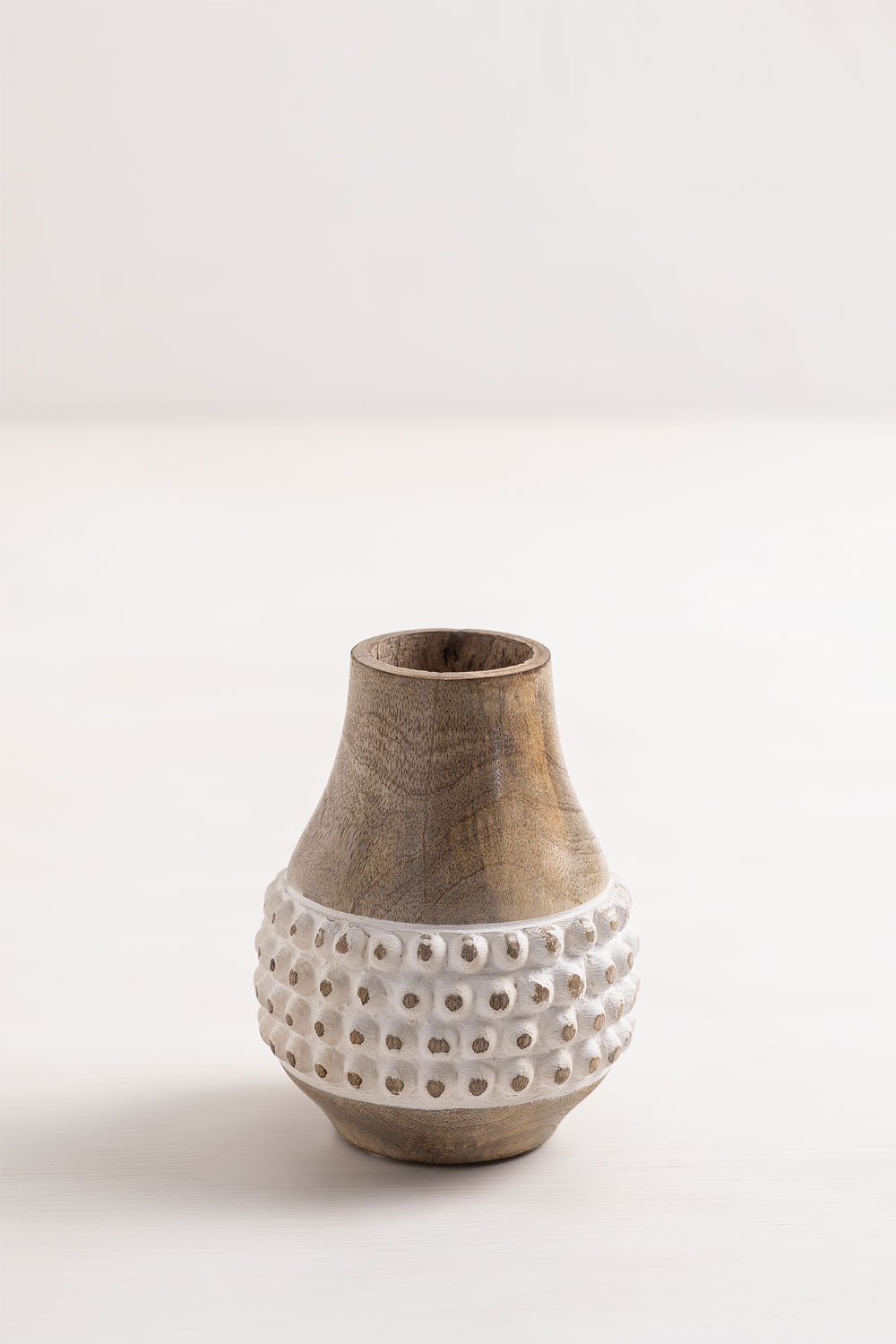 Vaso de madeira de mangueira Biala       , imagem de galeria 2