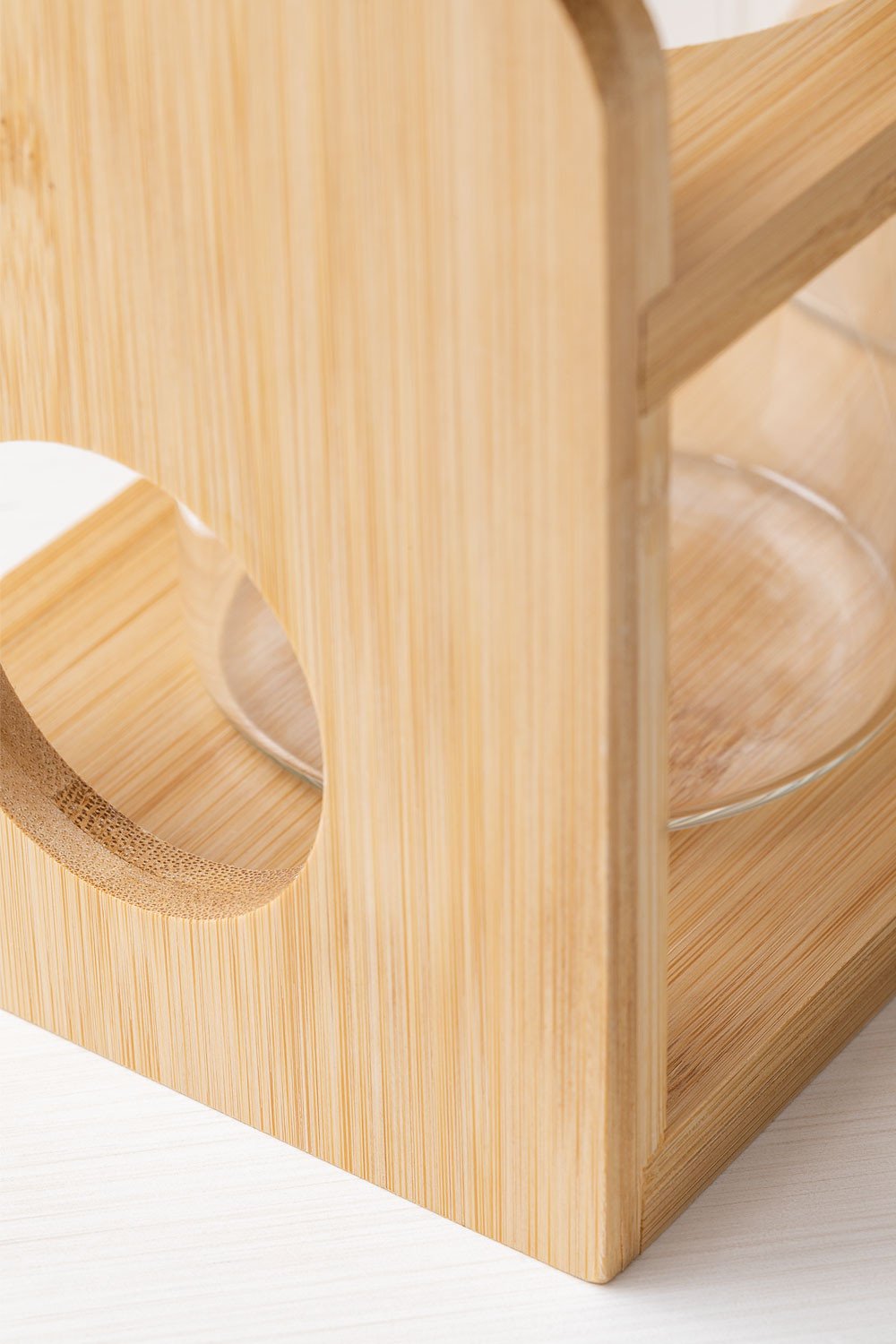 Conjunto de 2 Frascos de Vidro (Ø8,2 cm) Seyne, imagem de galeria 6