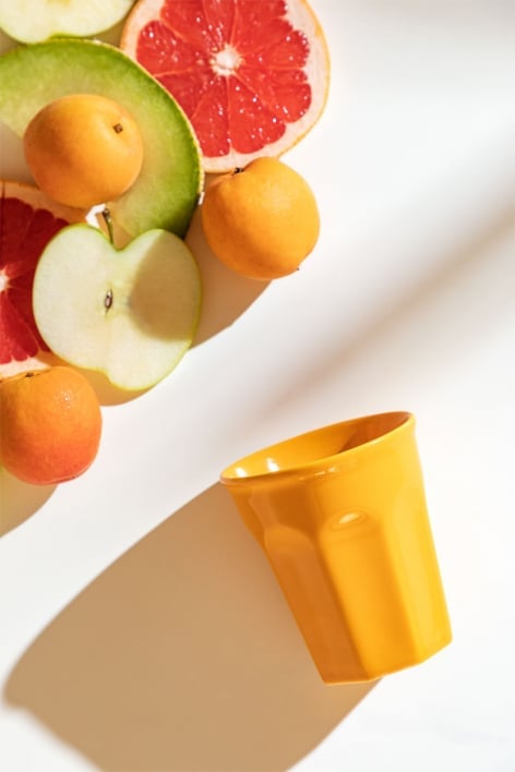 Pack de 4 copos 30 cl em porcelana Giulin