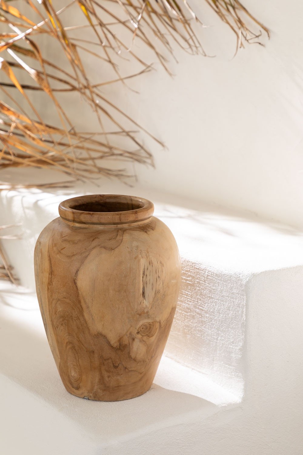 Vaso em Madeira Jayat, imagem de galeria 1