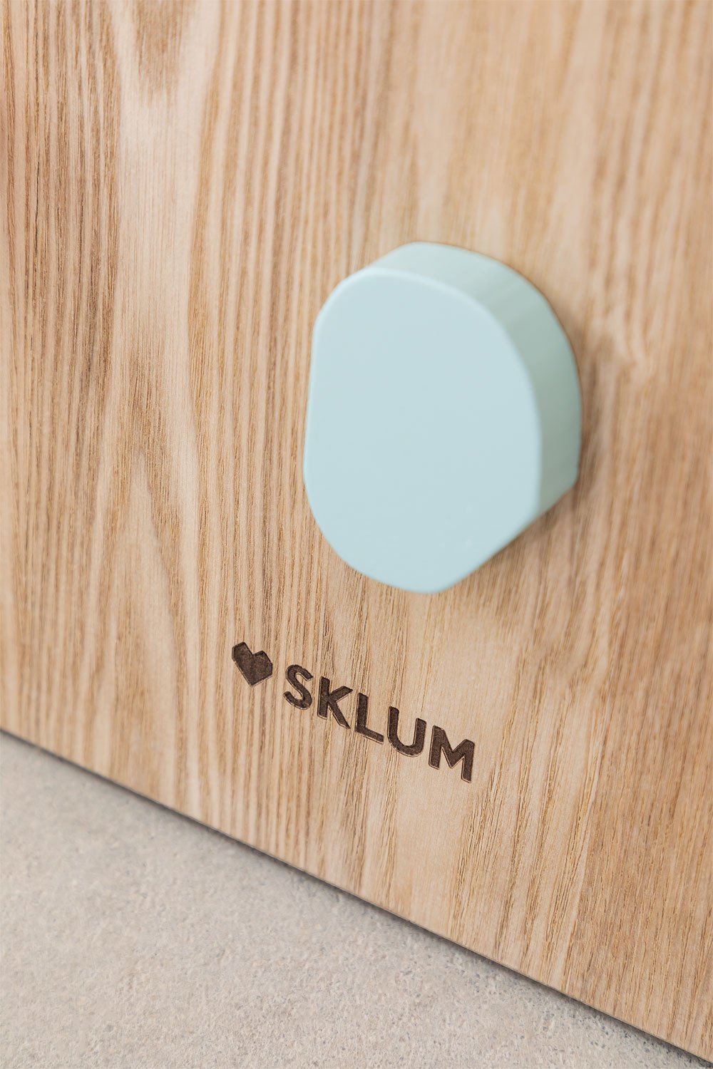 Rampa com parede de escalada de aprendizagem em madeira Pyqer Colors Kids, imagem de galeria 5