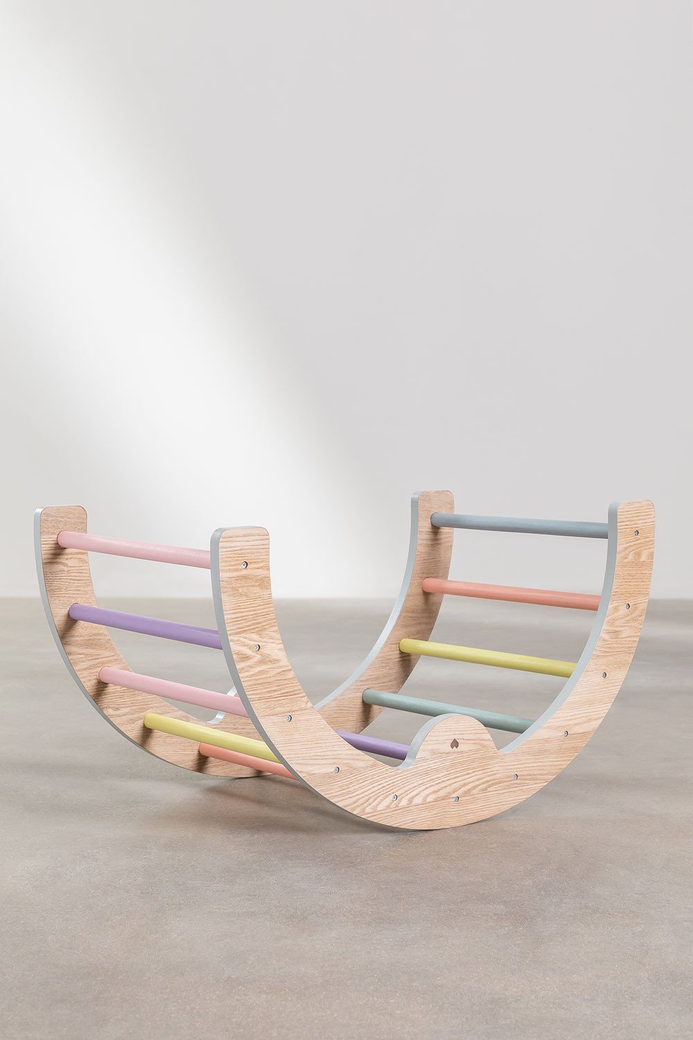 Arco de aprendizagem em madeira Pyqer Colors Kids, imagem de galeria 4