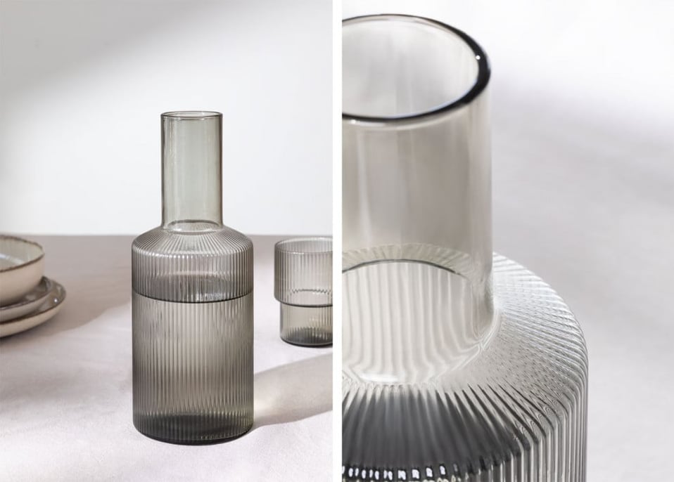 Garrafa de Vidro de 80 cl Yulia