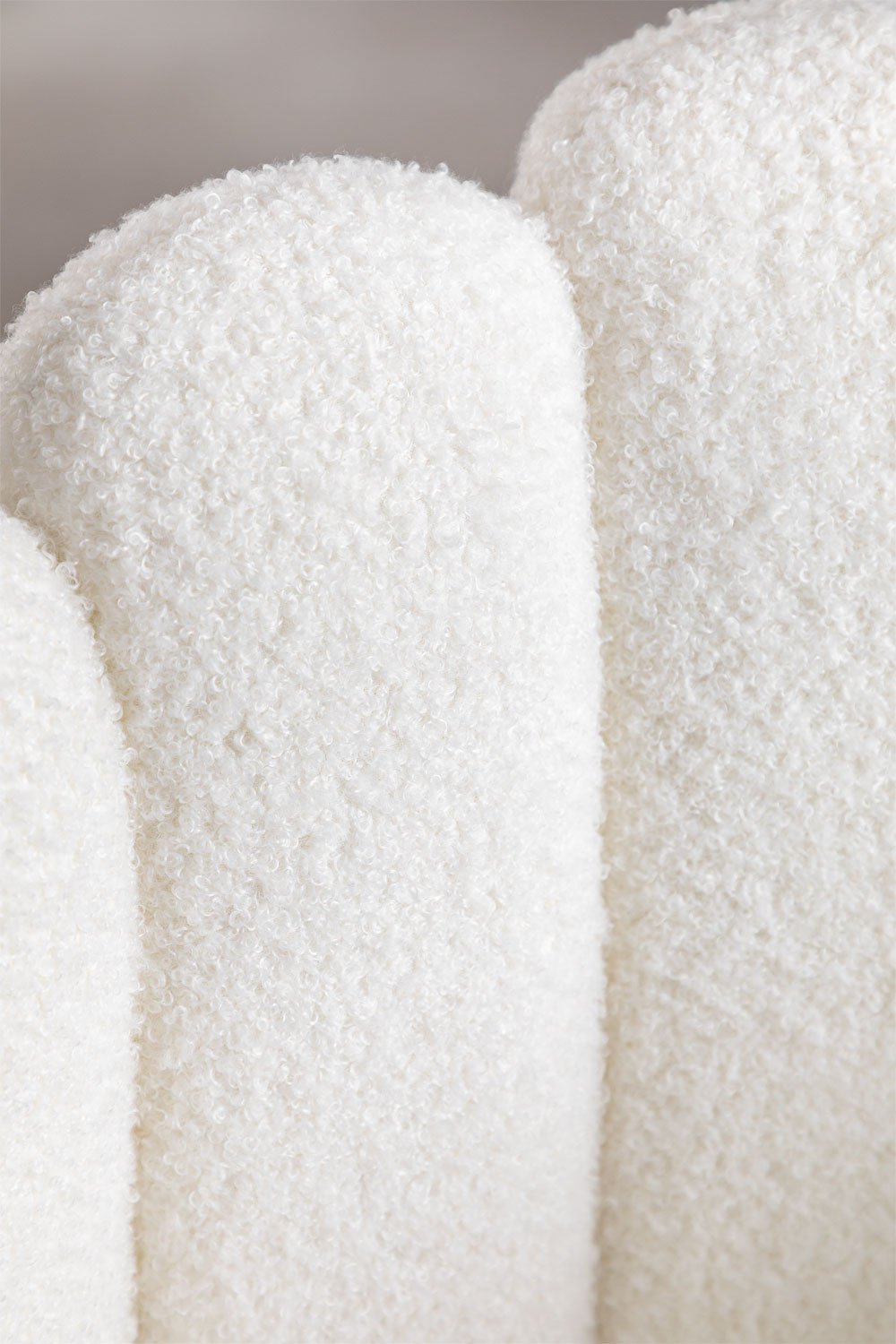 Cadeira de jantar em borreguito Markina, imagem de galeria 5