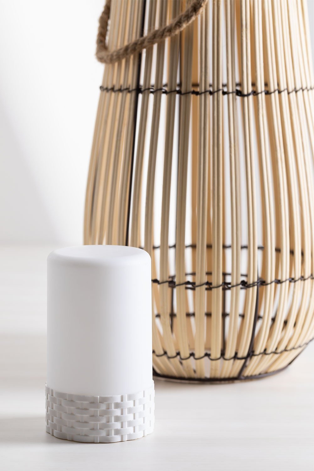 Candeeiro de Mesa LED Sem Fios Saonei, imagem de galeria 7