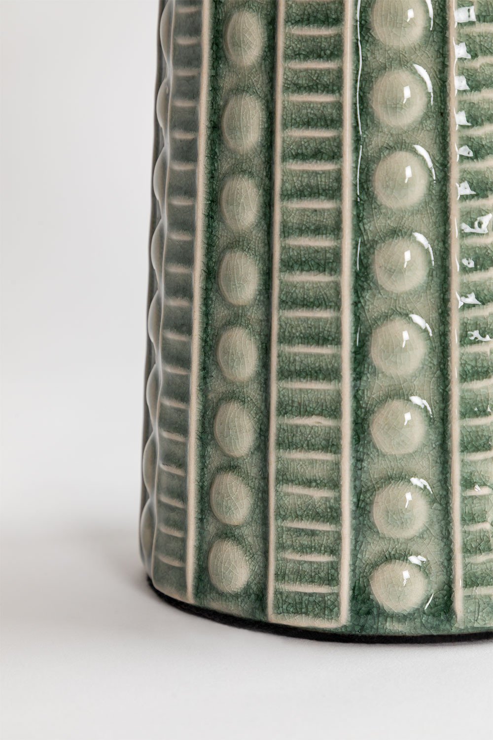 Candeeiro de mesa em cerâmica Leinac, imagem de galeria 5