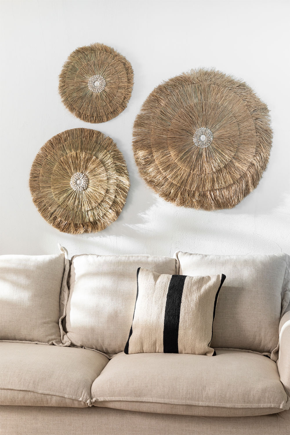 Decoração de parede redonda Ranukao - SKLUM