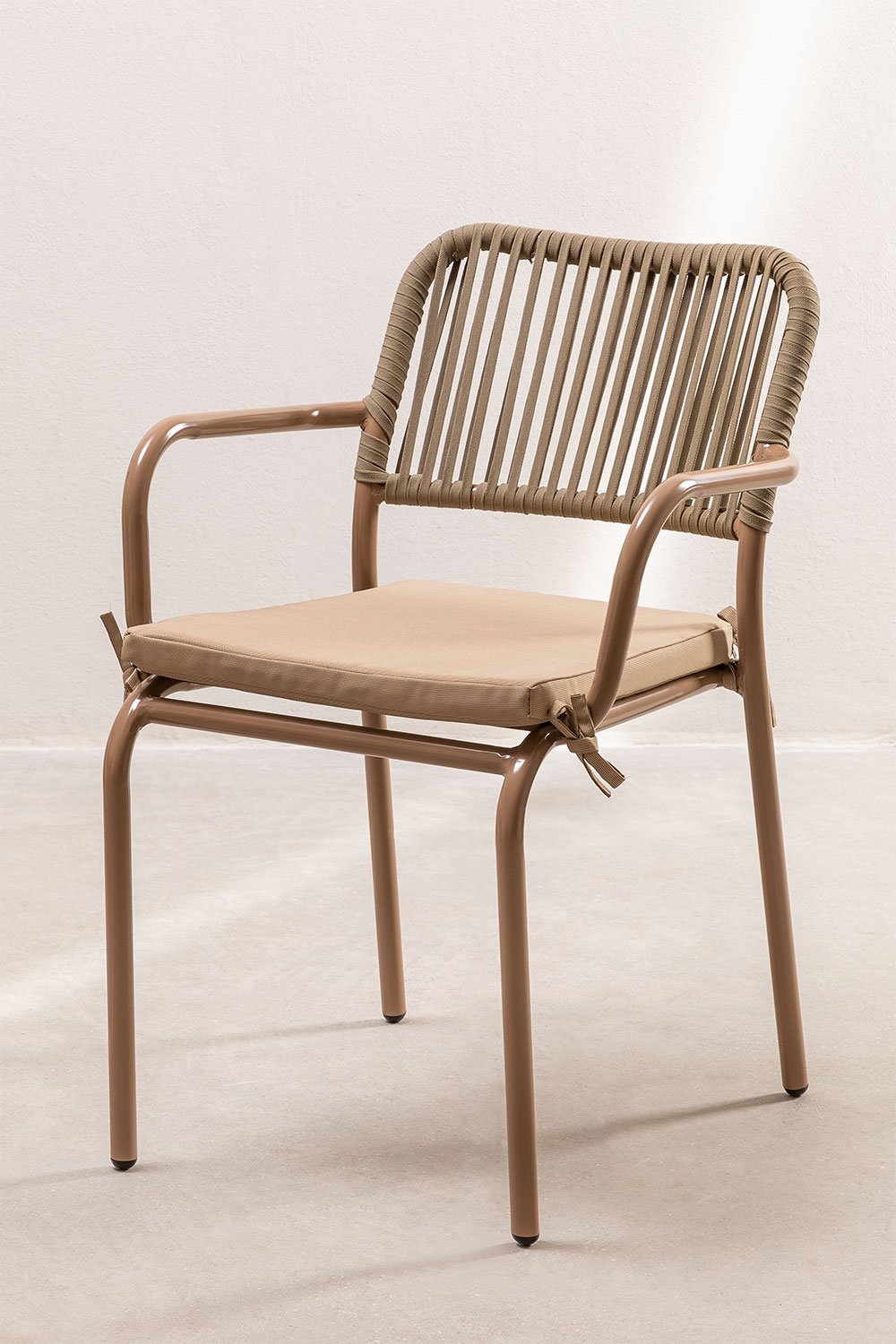 Cadeira de Jantar Empilhável Arhiza, imagem de galeria 1