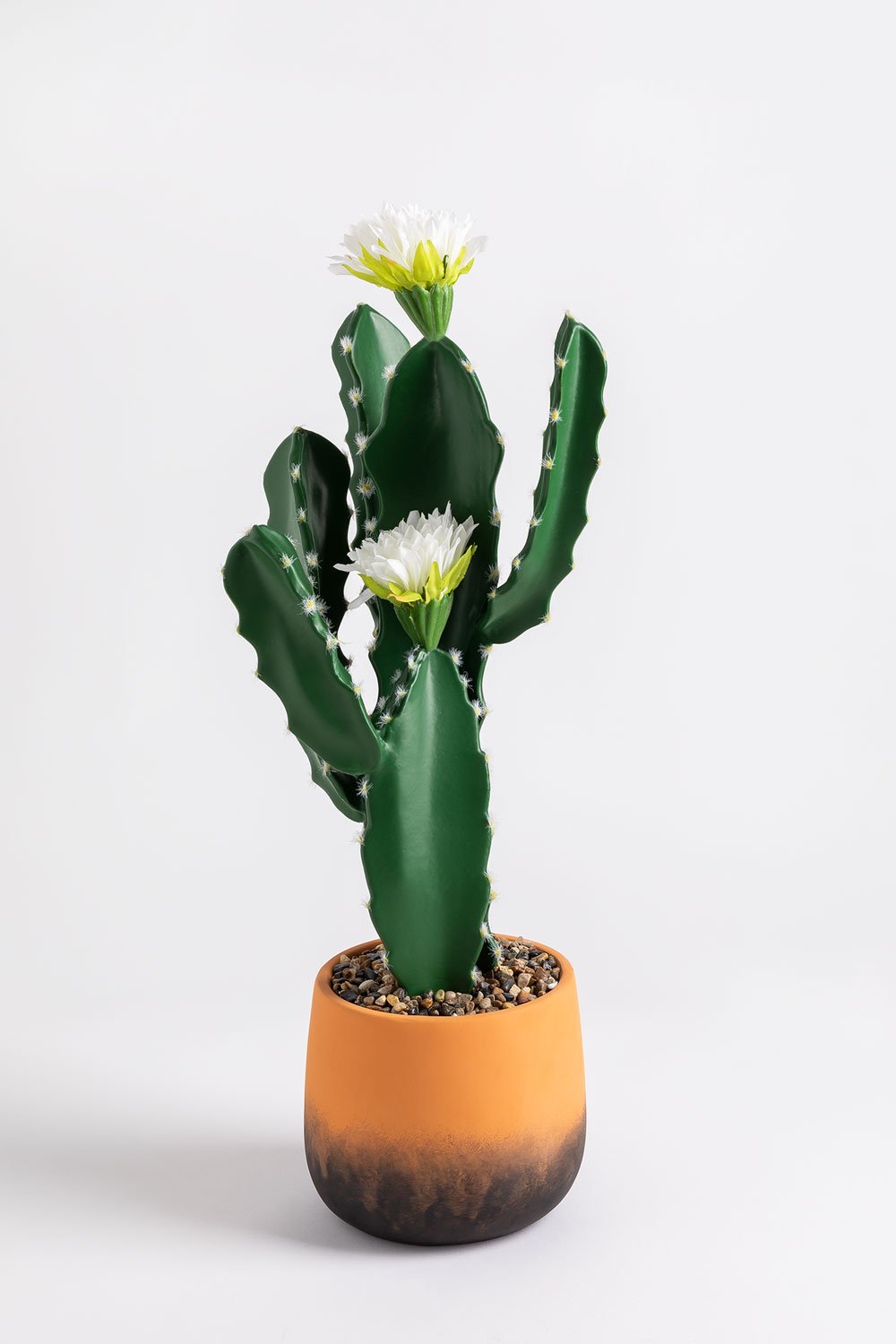 Cacto Artificial com Flores Cereus 52 cm - SKLUM