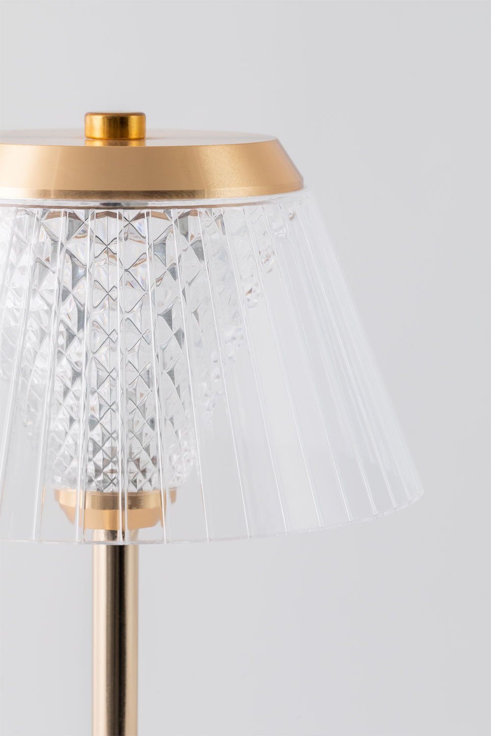 Candeeiro de mesa LED sem fios Tinyent de ferro e vidro    , imagem de galeria 5