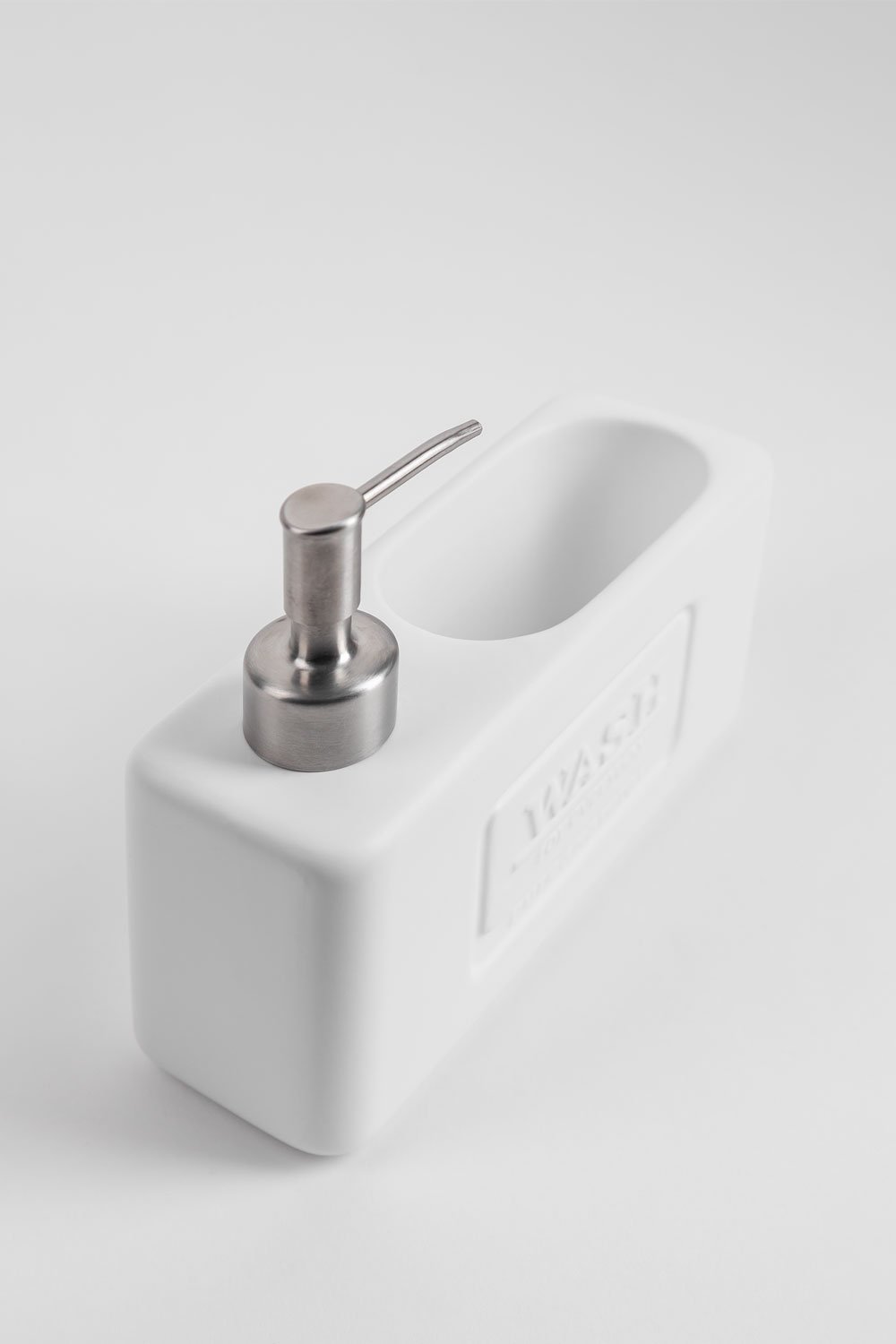 Dispensador de sabonete para cozinha em cerâmica Yaddiel, imagem de galeria 4