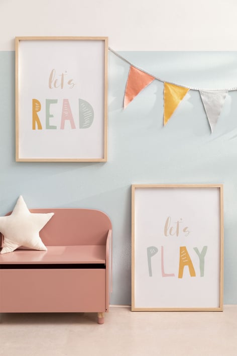 Folha Decorativa (50x70 cm) Toimin Kids