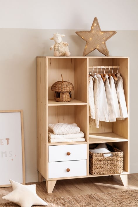 Armário em Madeira Boxy Kids