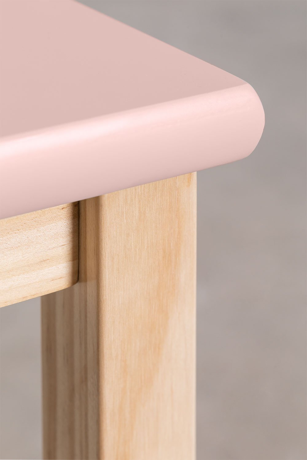 Conjunto de mesa e cadeira em madeira Dakota Kids, imagem de galeria 6