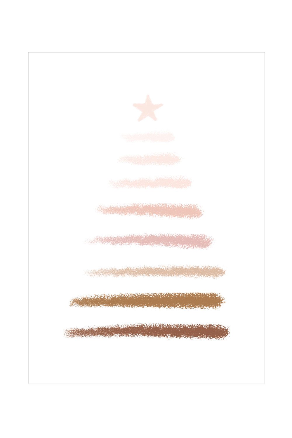 Conjunto de 3 lâminas decorativas de Natal Belene, imagem de galeria 4