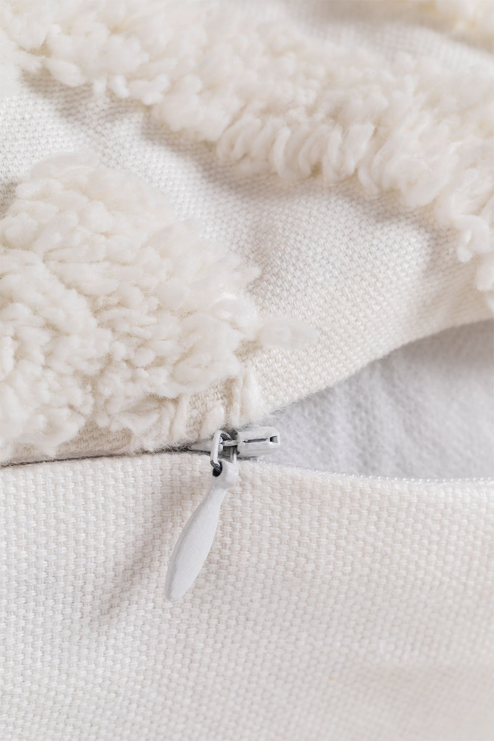 Almofada quadrada de algodão (45x45 cm) Reik, imagem de galeria 7