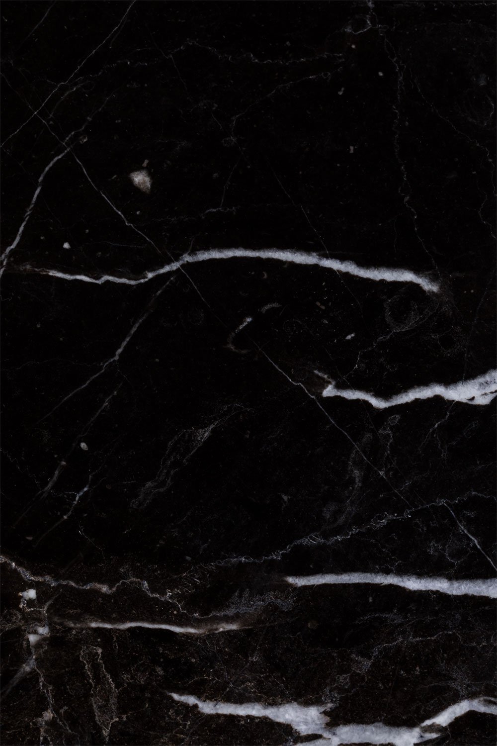 Mesa alta de bar quadrada 60x60 cm em mármore Rocher, imagem de galeria 5