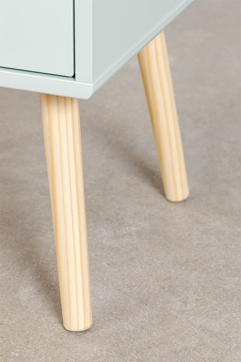 Mesa de cabeceira em MDF e madeira de pinho Tom Kids, imagem de galeria 6