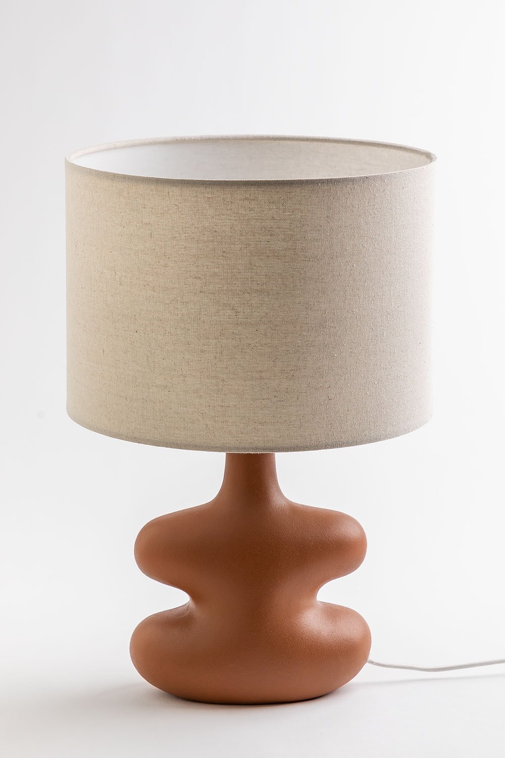 Candeeiro de Mesa de Linho Masaya, imagem de galeria 5