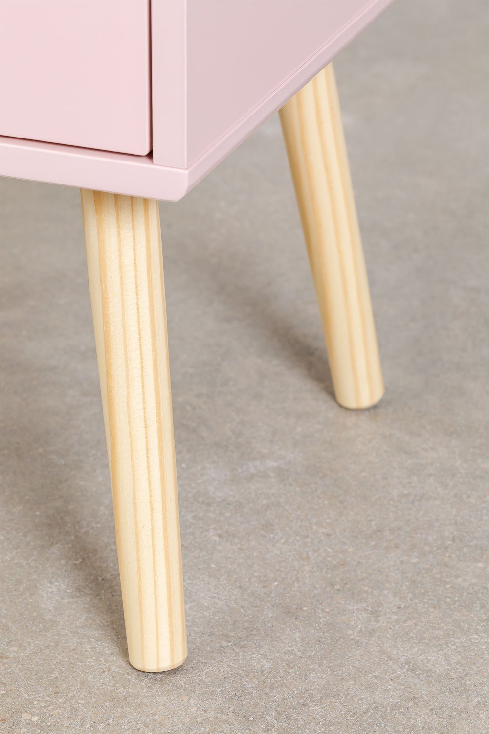 Mesa de cabeceira em MDF e madeira de pinho Tom Kids, imagem de galeria 6