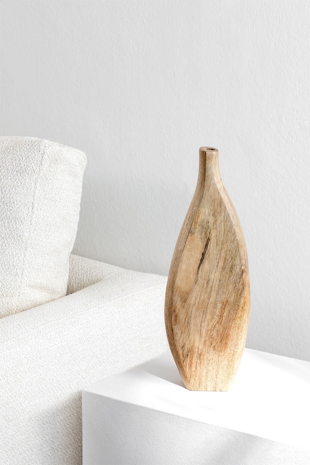 Vaso de madeira de manga Sikkim, imagem de galeria 1