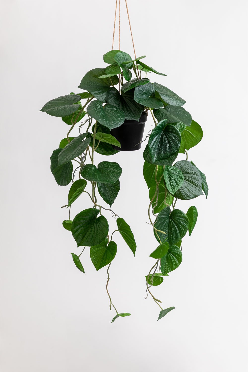 Planta Suspensa Artificial Decorativa Pothos, imagem de galeria 1