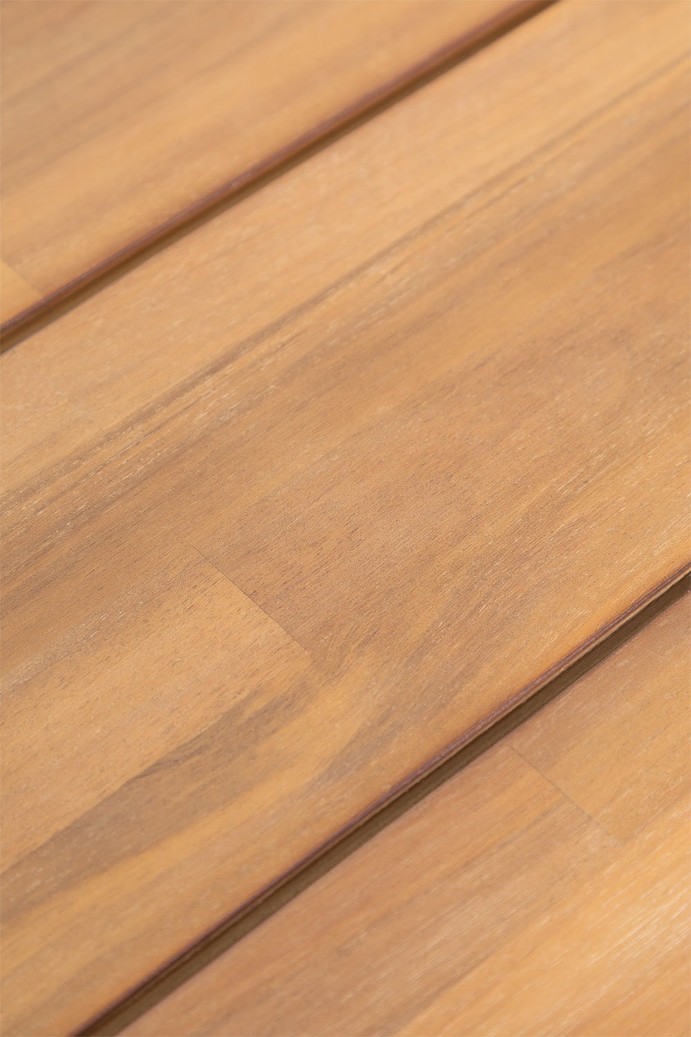 Mesa de jardim retangular 180x90 cm em madeira de acácia Giada, imagem de galeria 7