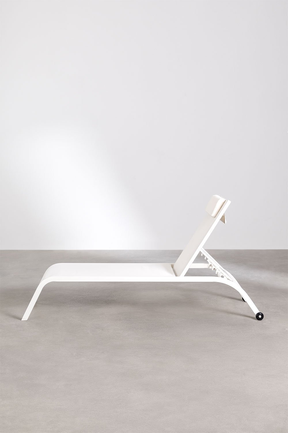 Espreguiçadeira reclinável com almofada Therys, imagem de galeria 4