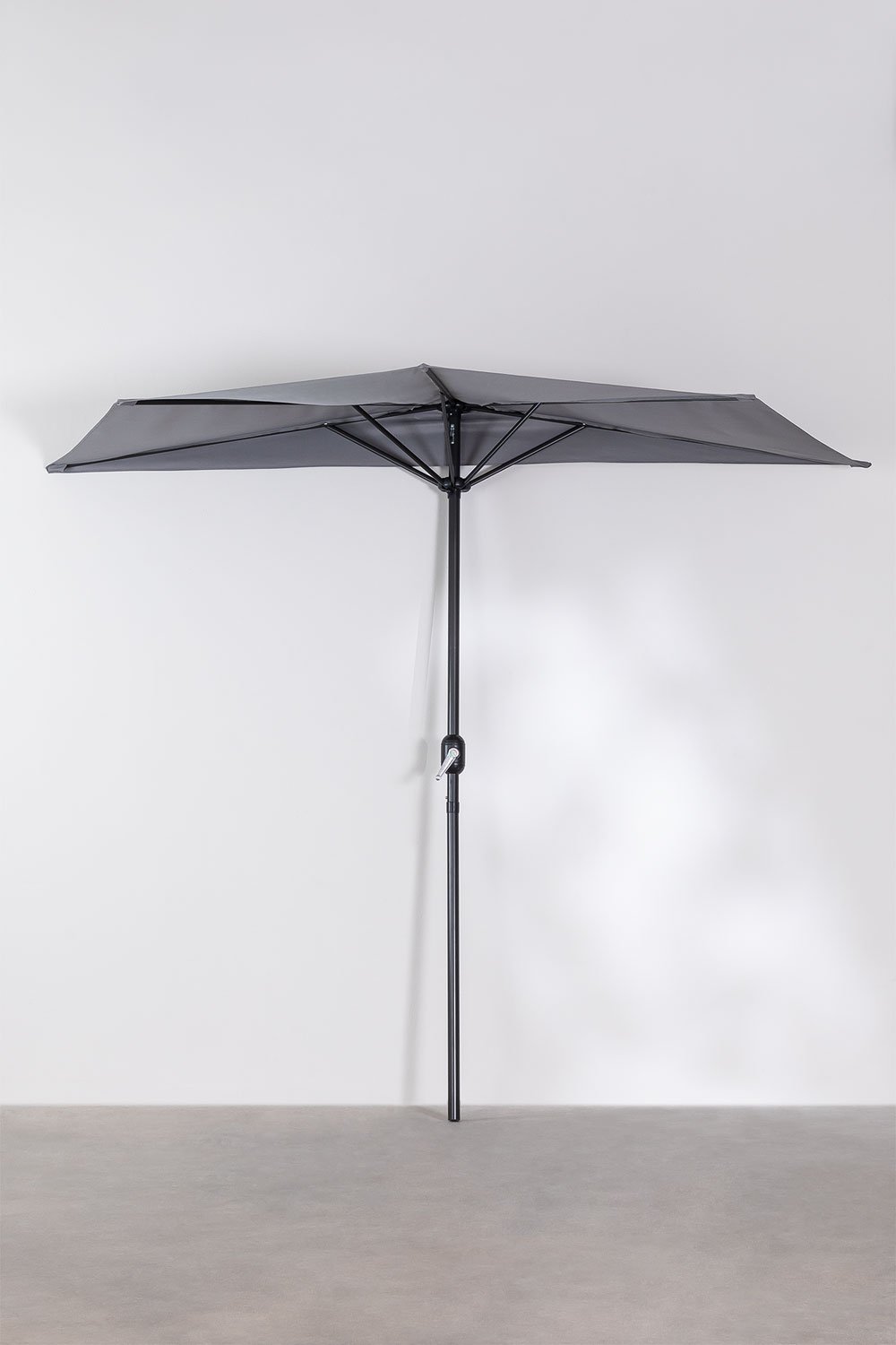 Guarda-chuva Semicircular de Varanda (267 cm) Benque, imagem de galeria 1