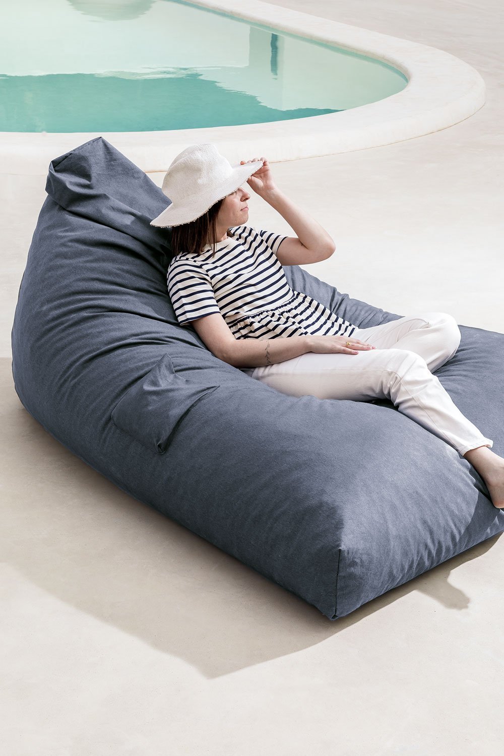 Puff de jardim Alexander, imagem de galeria 7