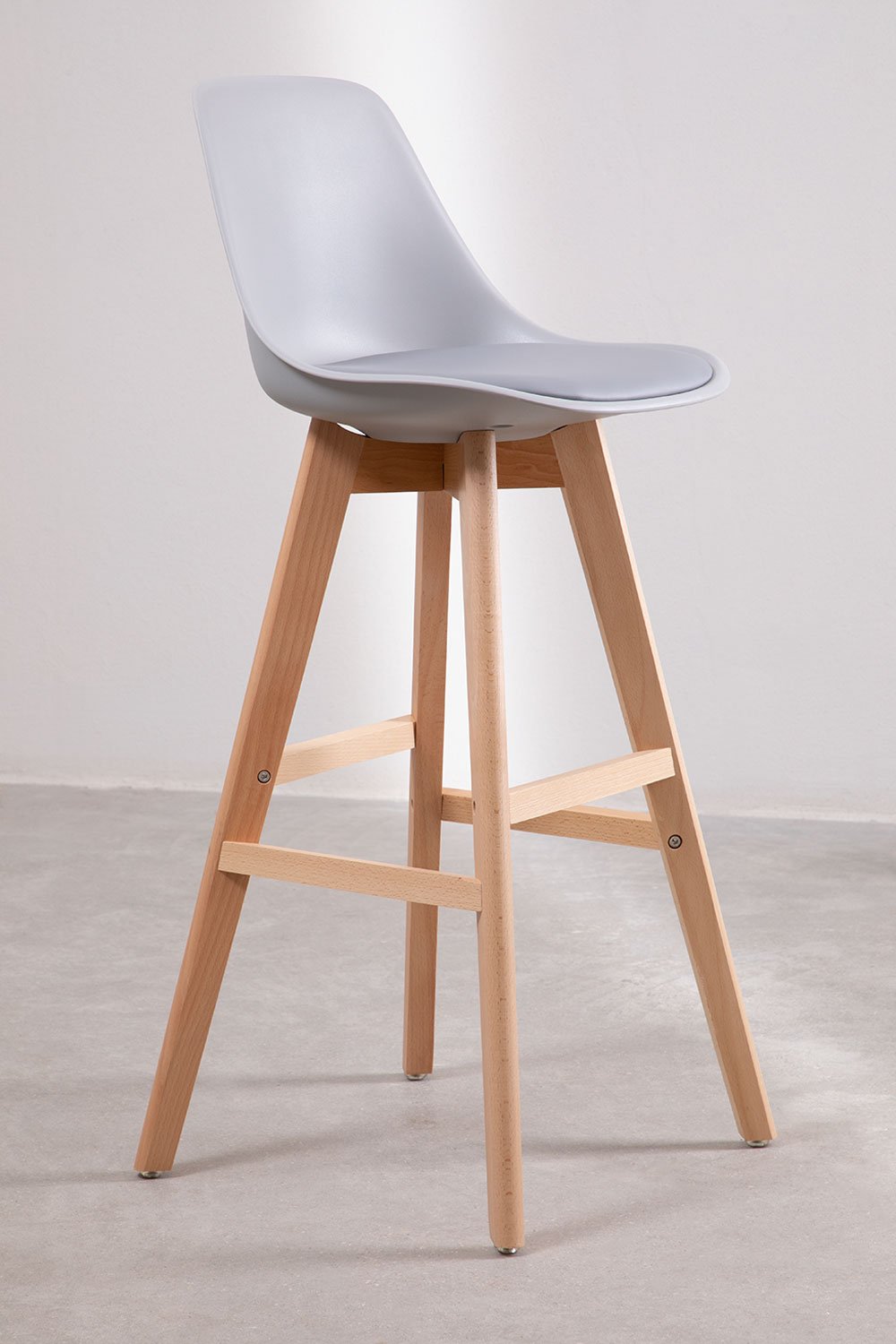 Pacote com 4 bancos altos Nordic Edition, imagem de galeria 3