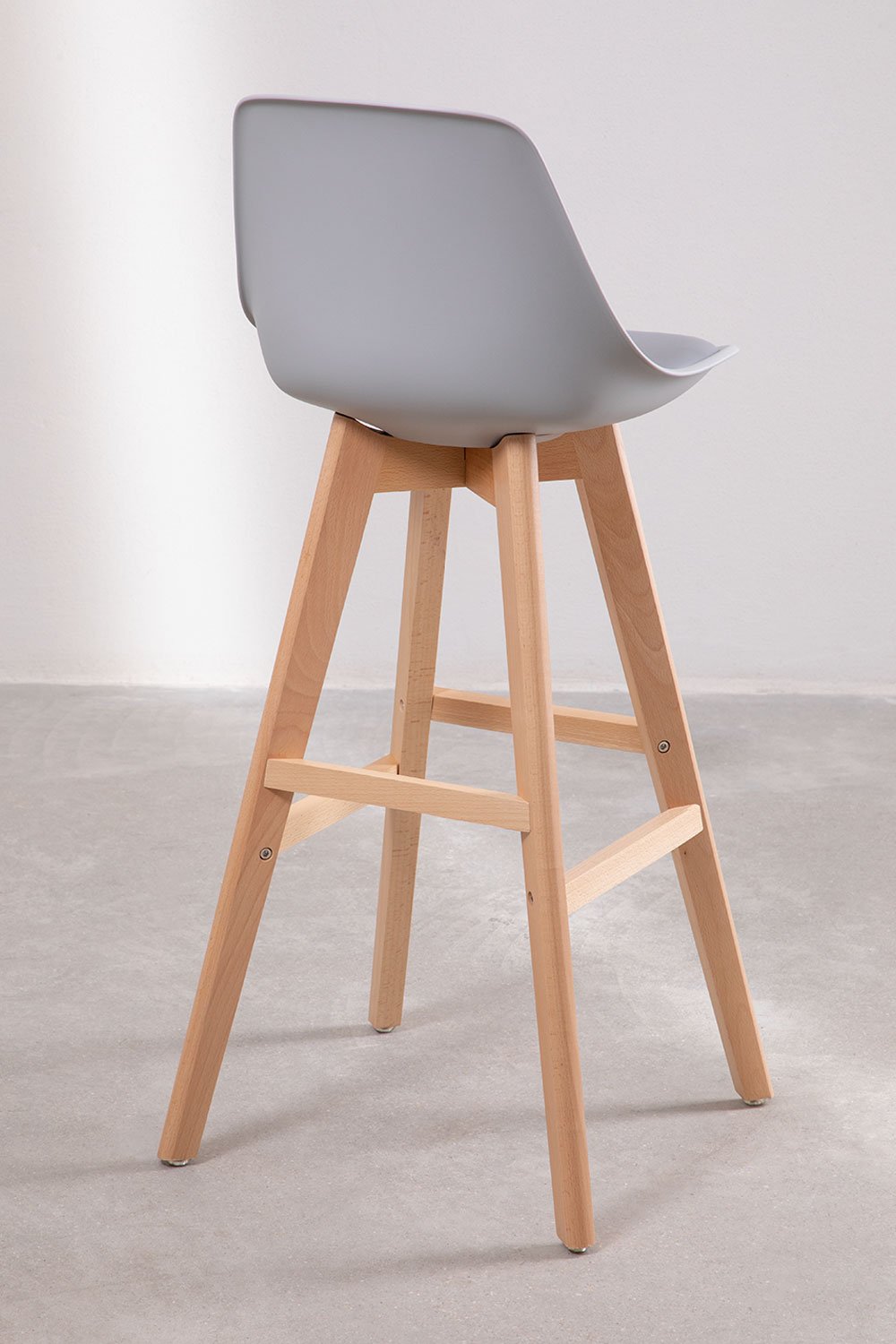 Pacote com 4 bancos altos Nordic Edition, imagem de galeria 4