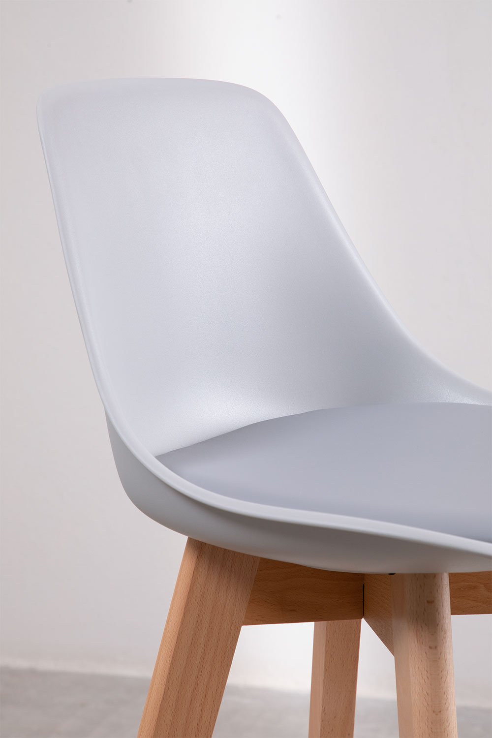 Pacote com 4 bancos altos Nordic Edition, imagem de galeria 5