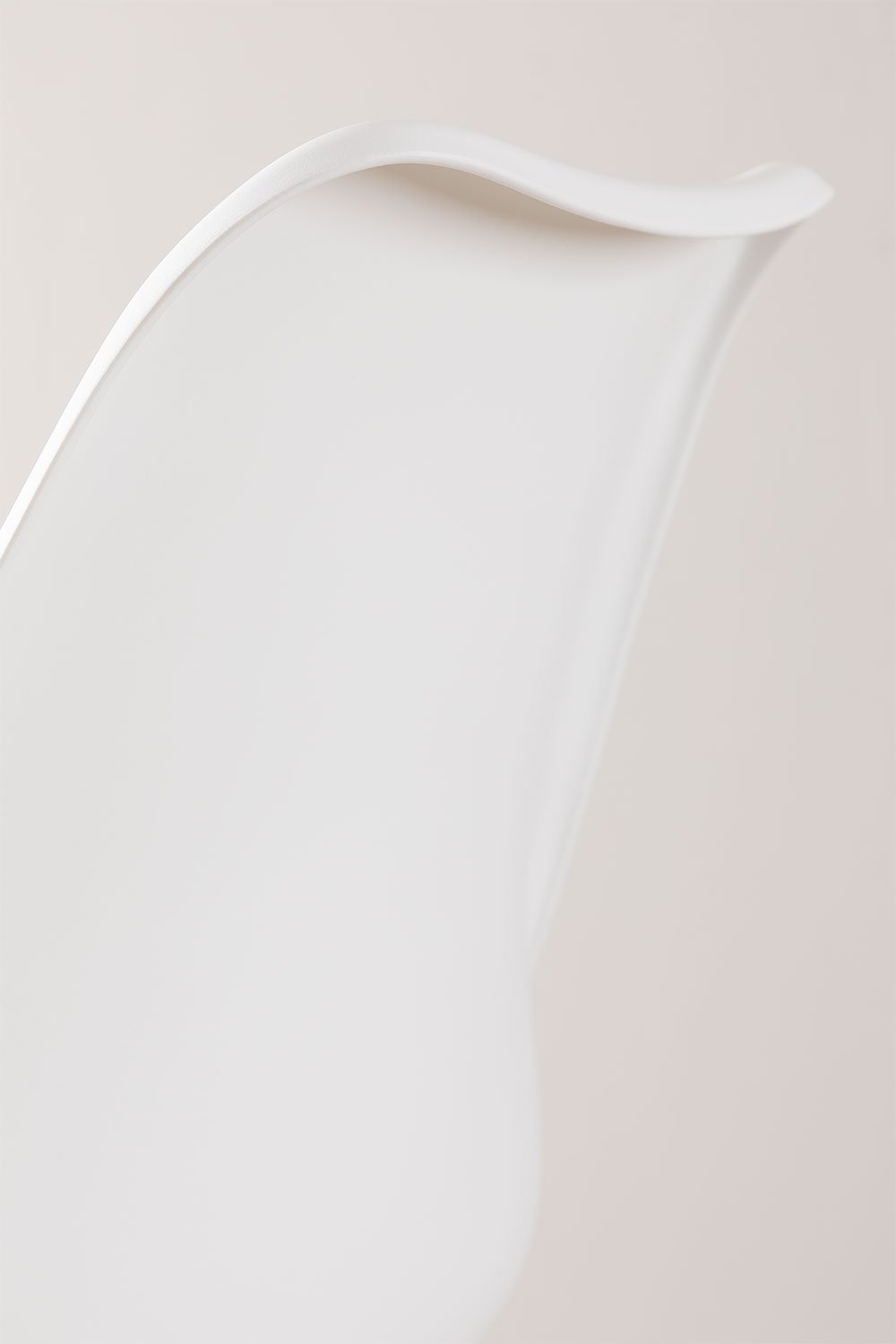 Pack de 2 bancos altos 75 cm com almofada em pele sintética Nordic, imagem de galeria 5