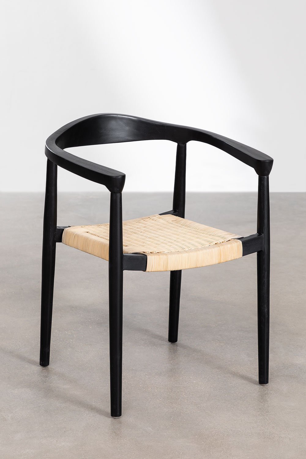 Cadeira de Jantar com Apoia-braços Kiemer, imagem de galeria 1