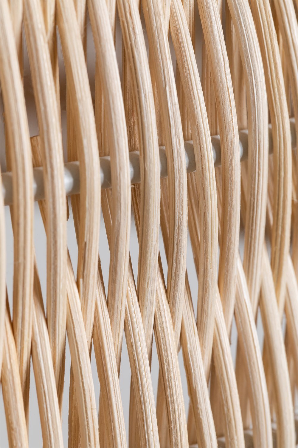 Lâmpada de teto para exterior em rattan Markle, imagem de galeria 5