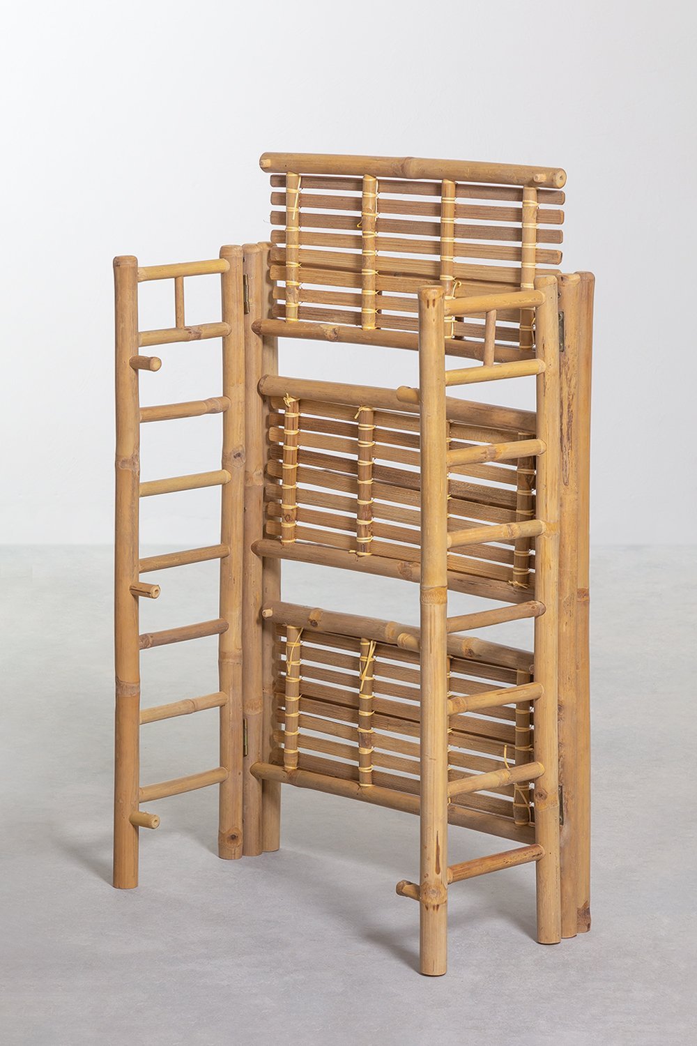 Estante de bambu Iciar com 3 prateleiras, imagem de galeria 6