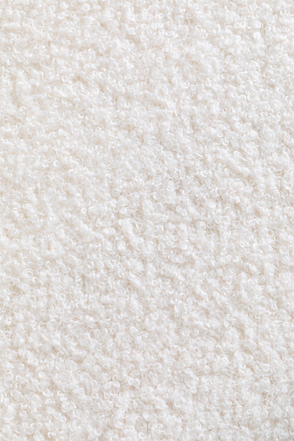 Cadeira de jantar em borreguito Kana Design, imagem de galeria 7