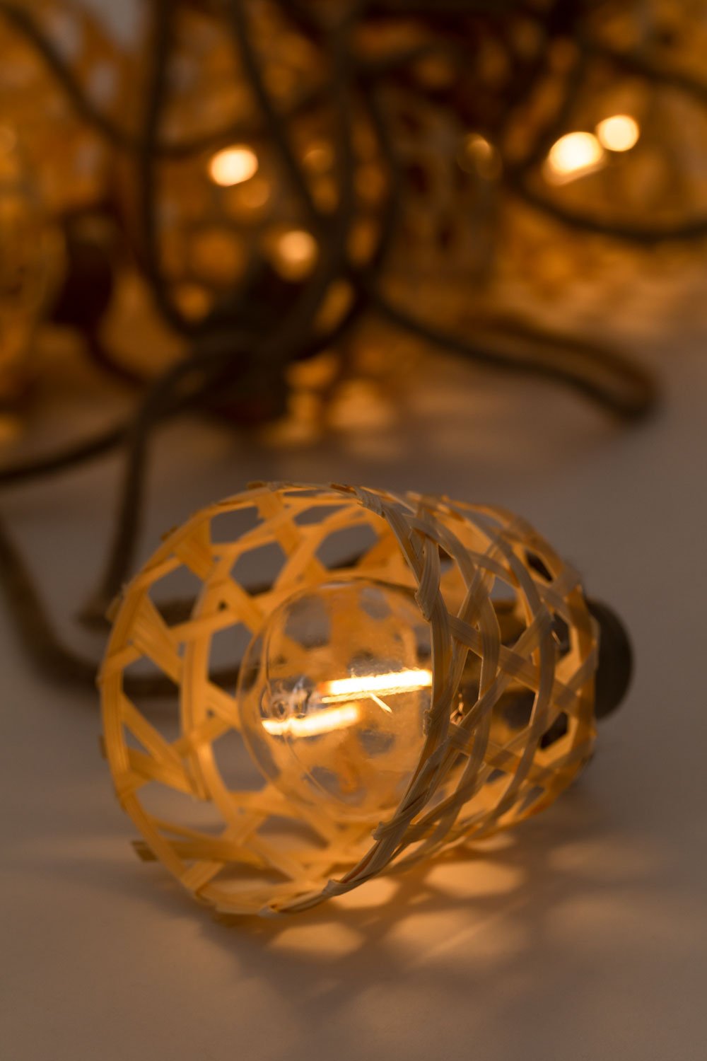 Guirlanda com luzes LED de jardim e carregador solar de 7,40 m Ducrot, imagem de galeria 5