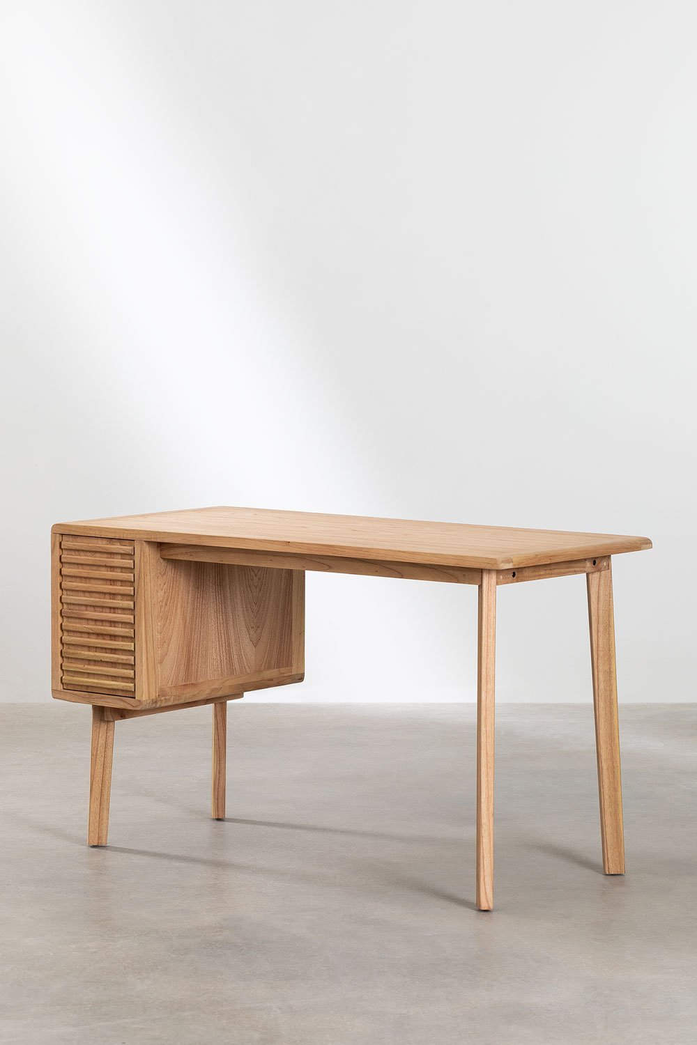 Secretária 125x60 cm em madeira Deleyna, imagem de galeria 4