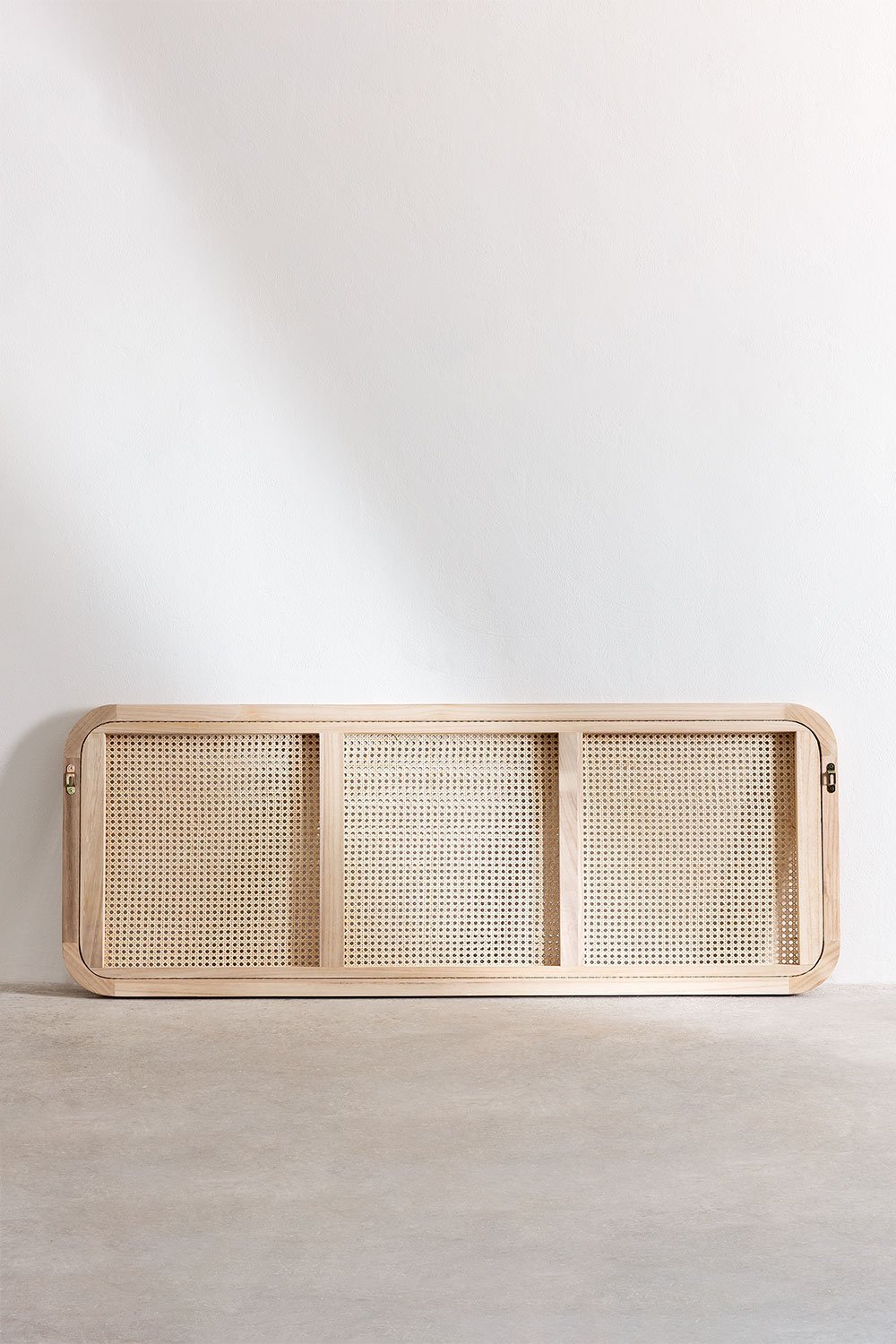 Cabeceira de madeira Ralik Design para cama de 135 cm e 150 cm, imagem de galeria 6