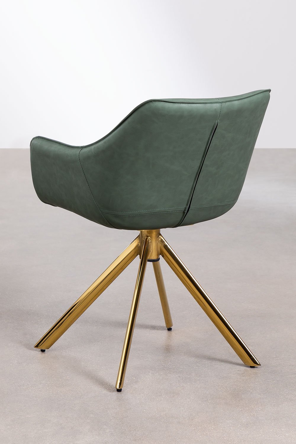 Pacote com 2 cadeiras de jantar Lucy Leatherette, imagem de galeria 3