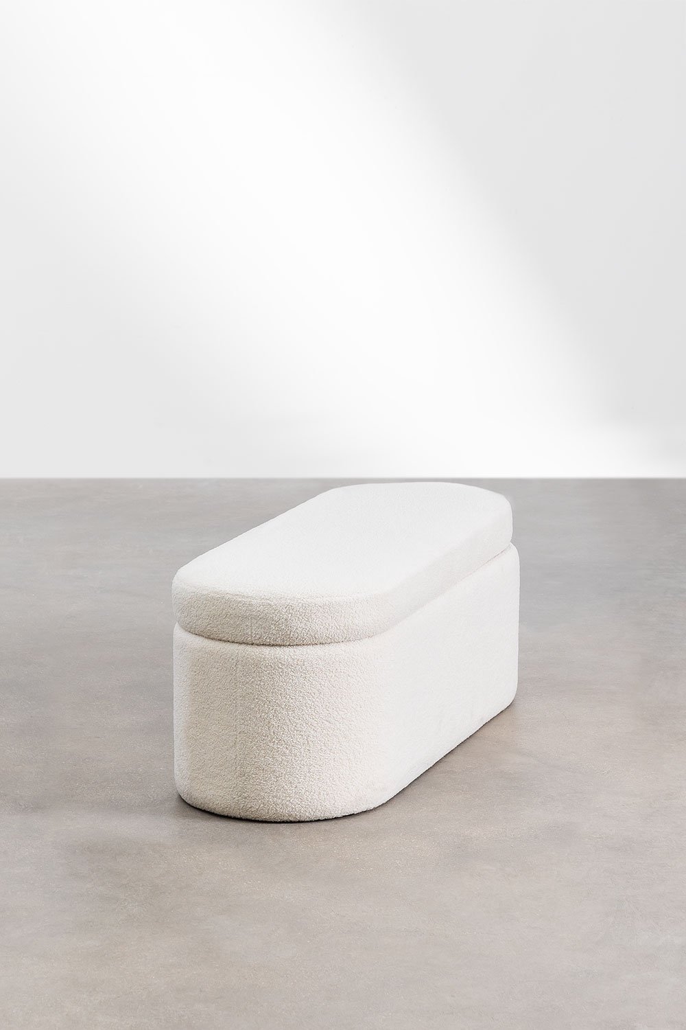 Banco com armazenamento em borreguito Sereyco, imagem de galeria 3